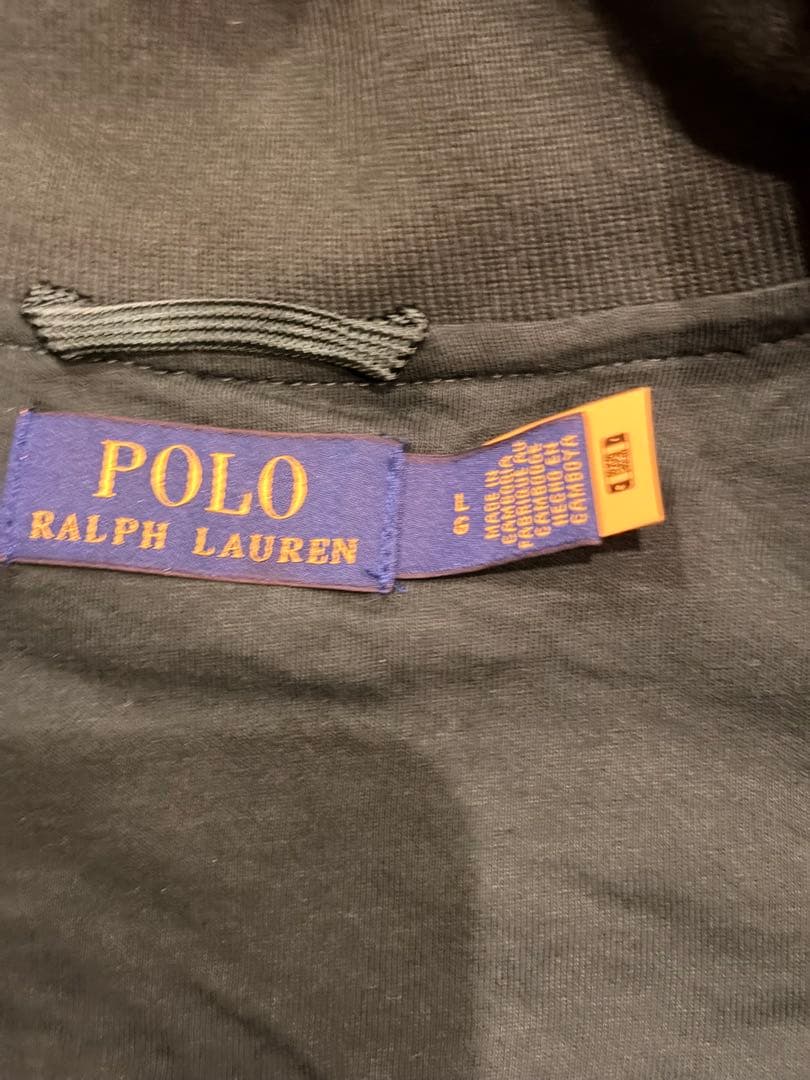 Ralph Lauren ラルフローレンコーヒ　ベースボールジャケット