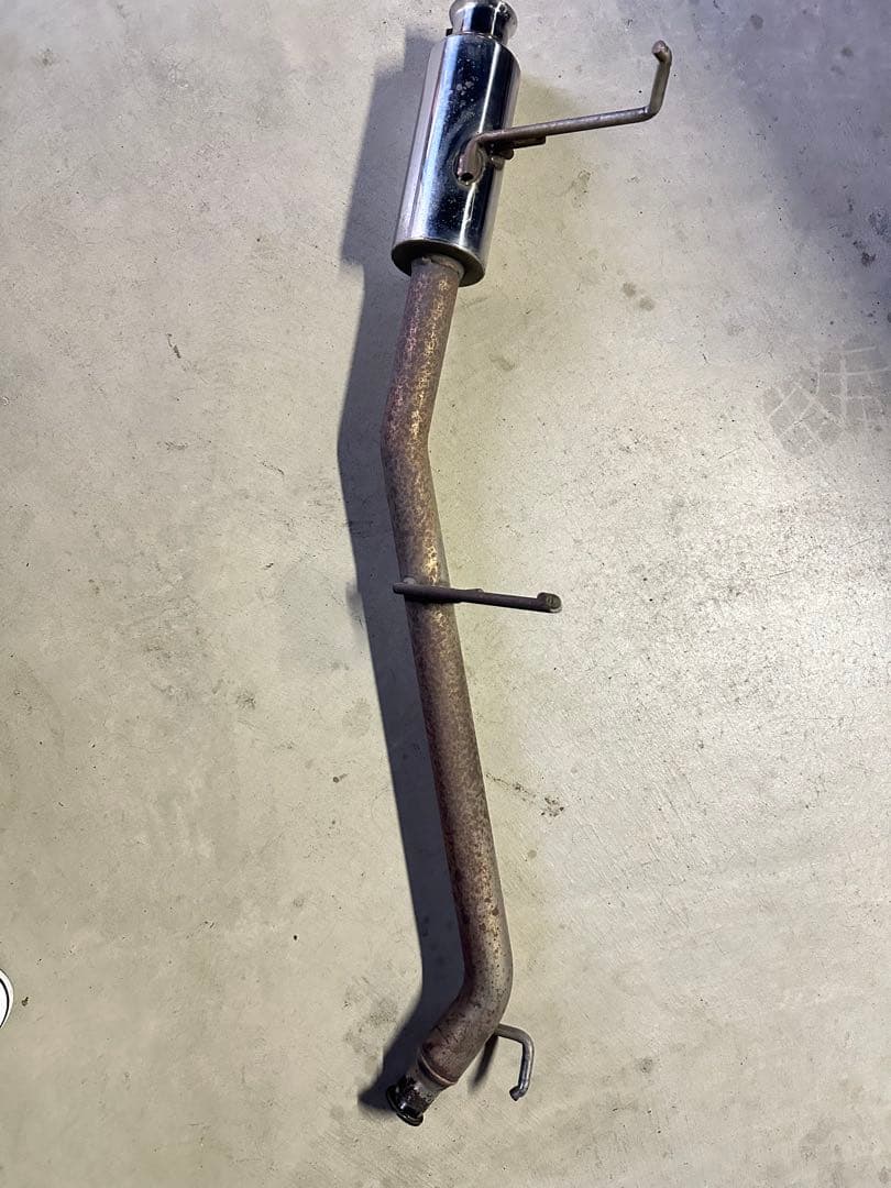 アルトマフラーha24s speed bomber