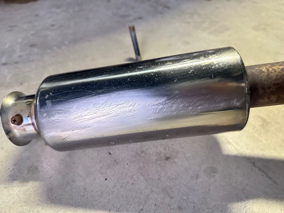 アルトマフラーha24s speed bomber