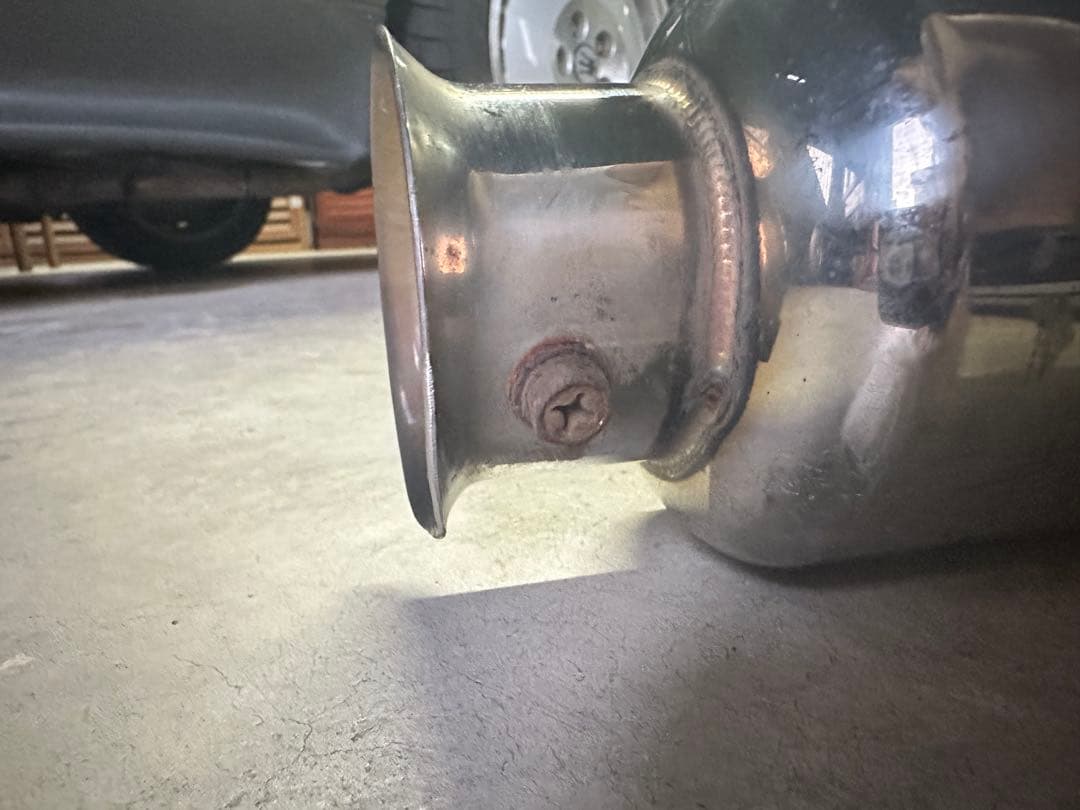 アルトマフラーha24s speed bomber