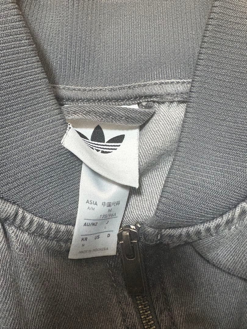 完売品】adidas Denim jacket デニムウォッシュジャケット