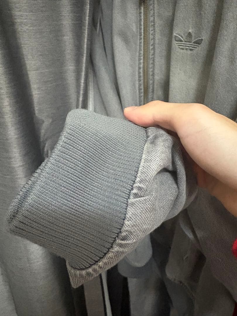 完売品】adidas Denim jacket デニムウォッシュジャケット