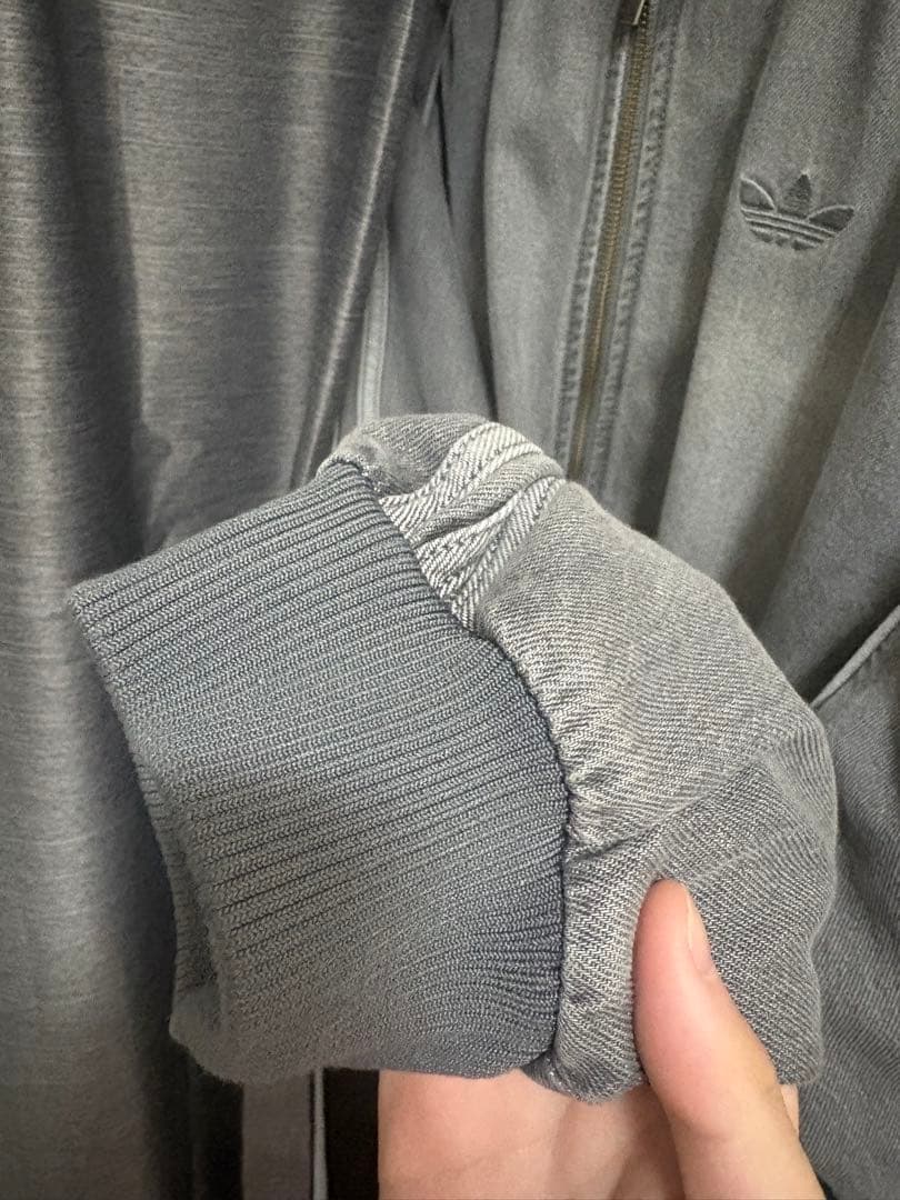 完売品】adidas Denim jacket デニムウォッシュジャケット