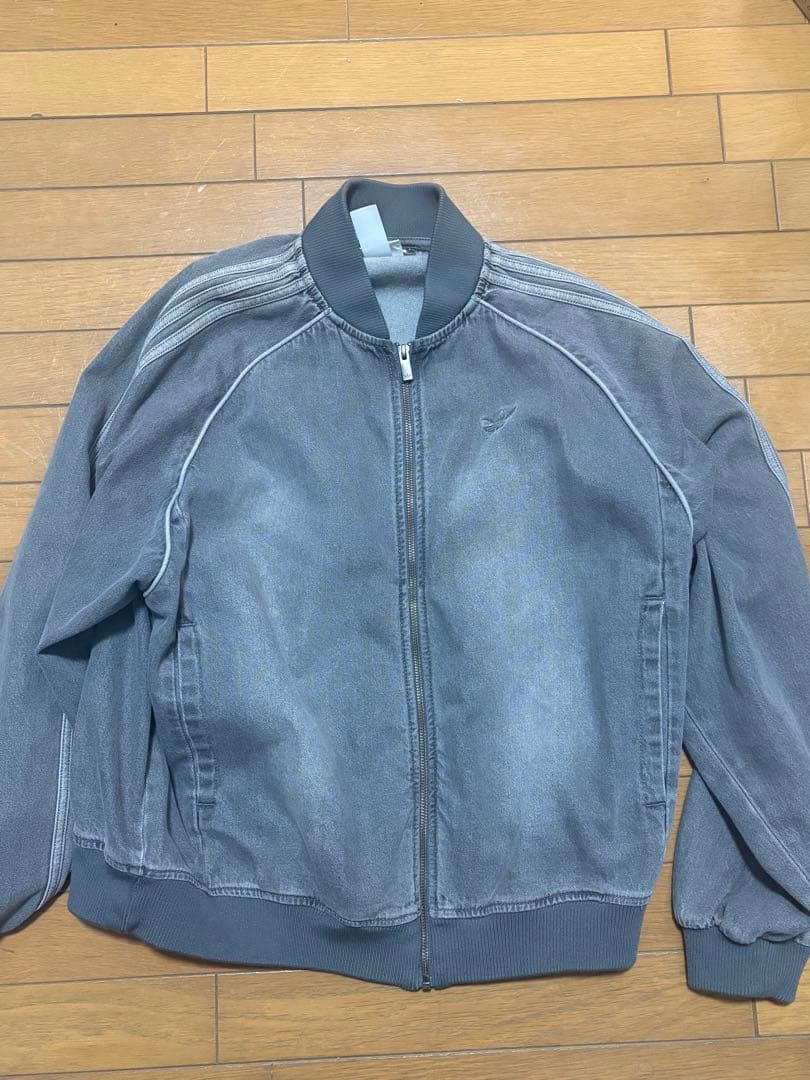 完売品】adidas Denim jacket デニムウォッシュジャケット