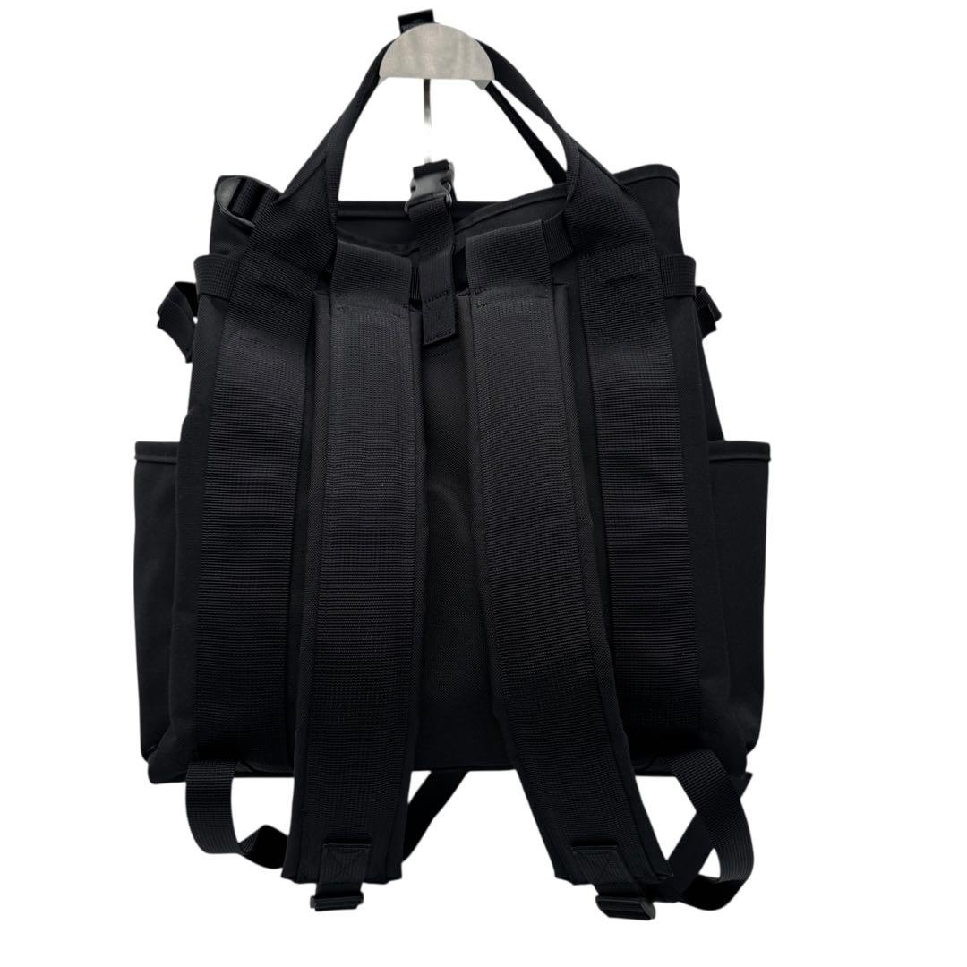 【美品】ポーター ユニオン リュックサック トート　ブラック　吉田カバン A4可