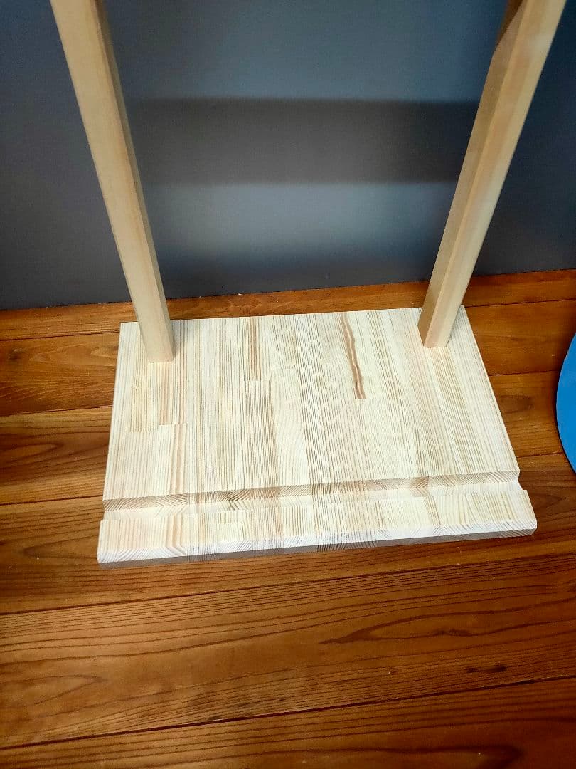 スノーボードスタンド組立て式①