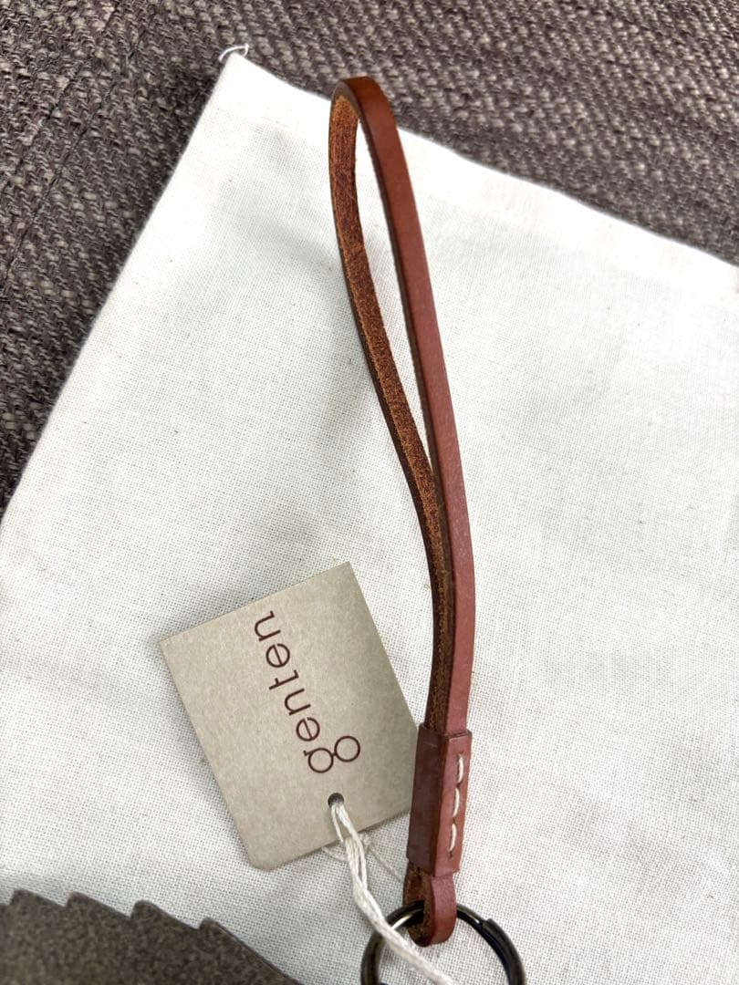 新品未使用タグ付き　ゲンテンgenten あじさいチャーム