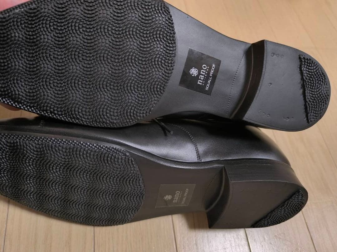 nano・universe　ＳＱＵＡＬＬ　ＰＲＯＯＦ　ドレスシューズＳＴチップ