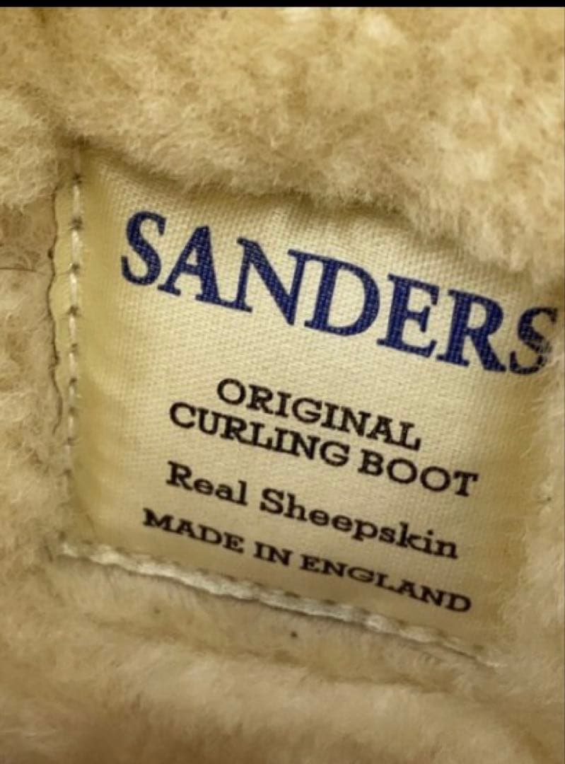 フ*ん様 美品！¿ サンダース　マッドガード　ムートン　ブーツ　/ agg アグ