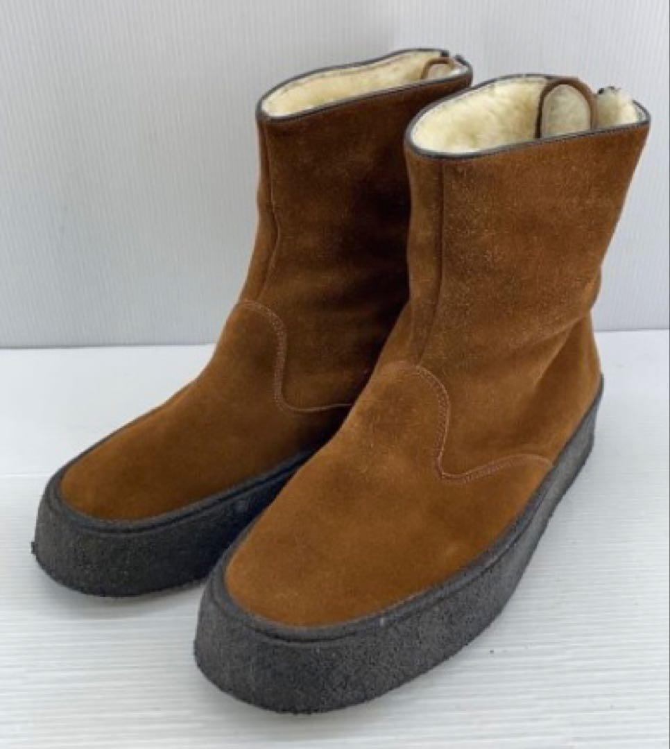 フ*ん様 美品！¿ サンダース　マッドガード　ムートン　ブーツ　/ agg アグ