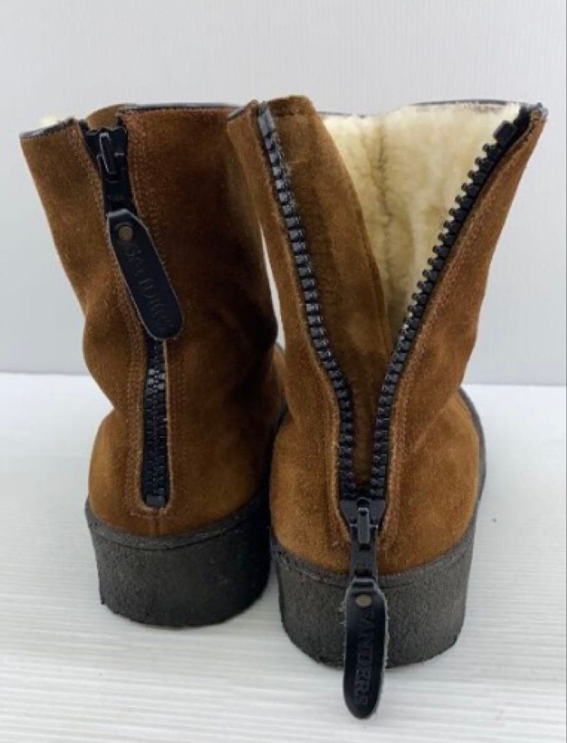 フ*ん様 美品！¿ サンダース　マッドガード　ムートン　ブーツ　/ agg アグ