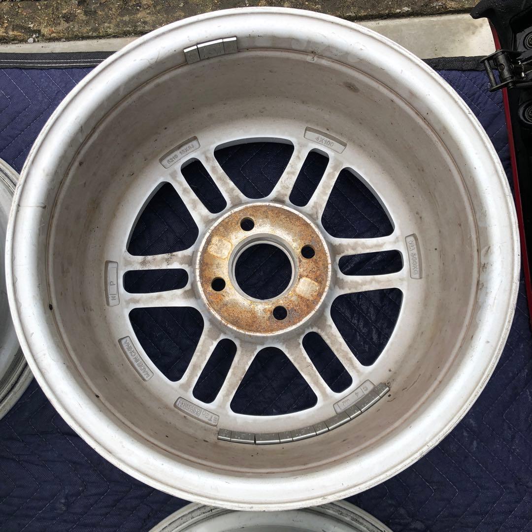 ロードスターna nbに使用 15インチ 4本セット