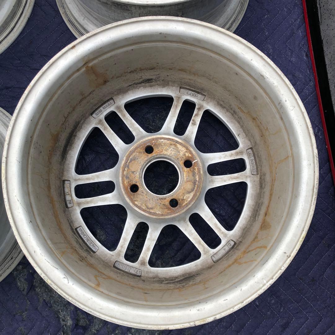 ロードスターna nbに使用 15インチ 4本セット