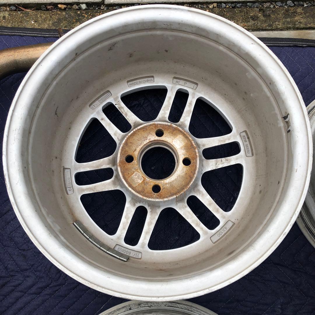 ロードスターna nbに使用 15インチ 4本セット