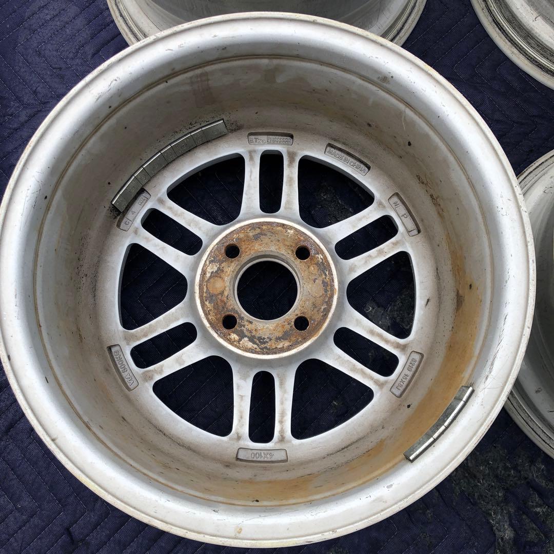 ロードスターna nbに使用 15インチ 4本セット