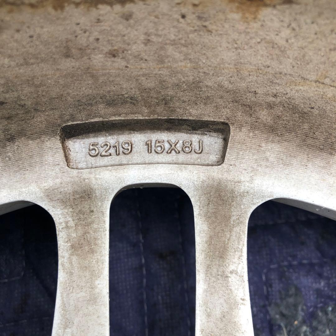 ロードスターna nbに使用 15インチ 4本セット