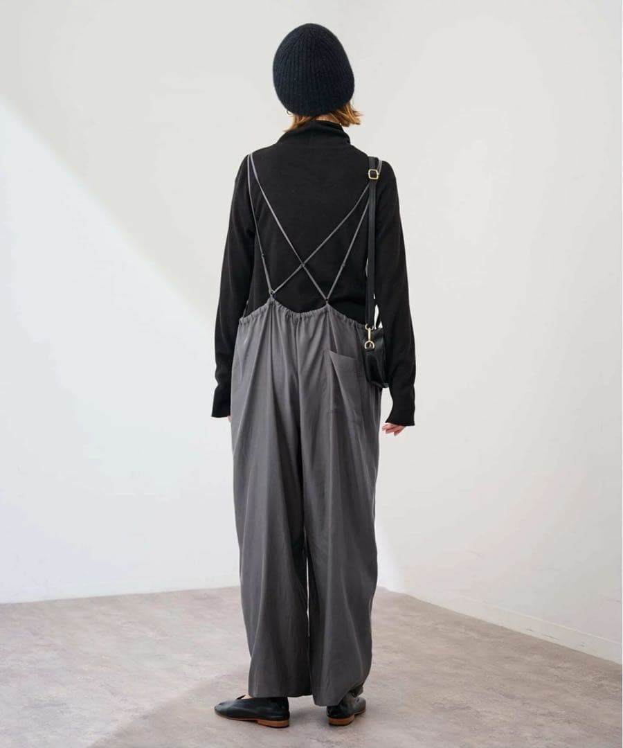 FRAMeWORK キュプラツイルキャミサロペット