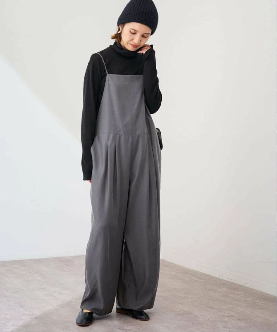 FRAMeWORK キュプラツイルキャミサロペット