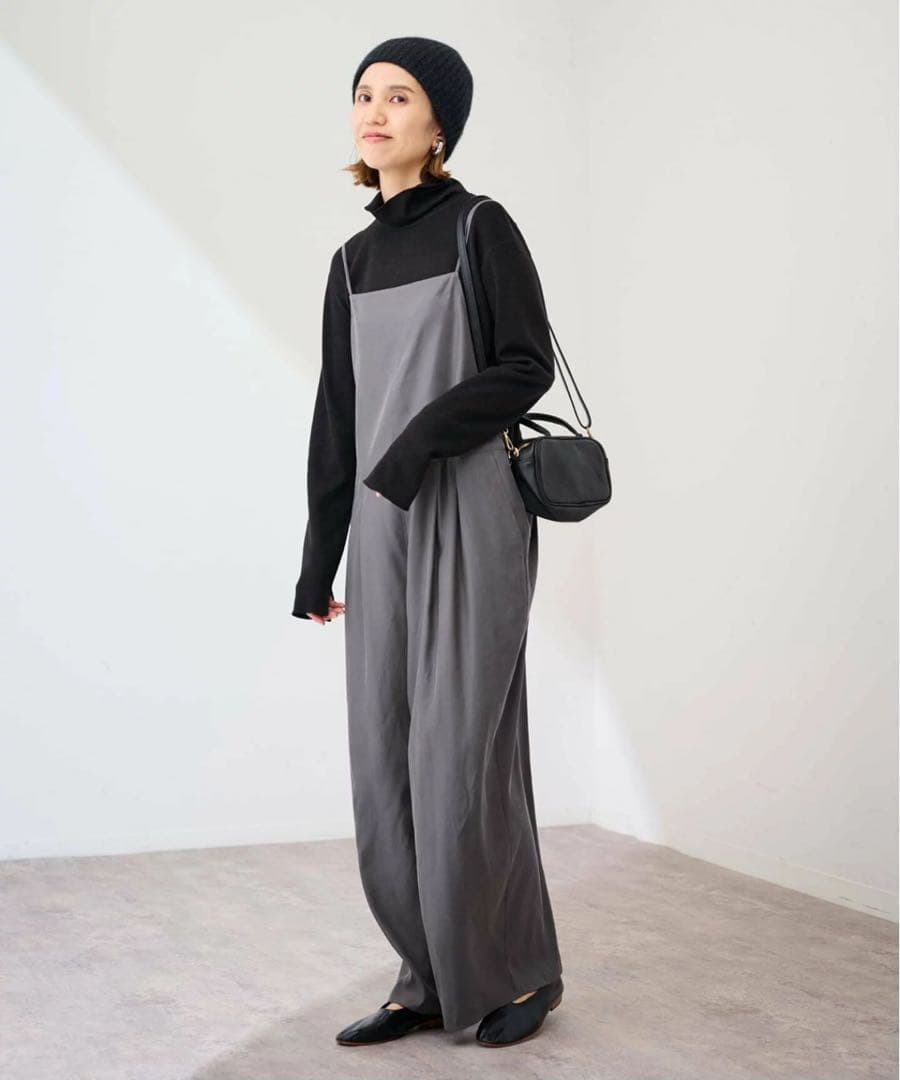 FRAMeWORK キュプラツイルキャミサロペット