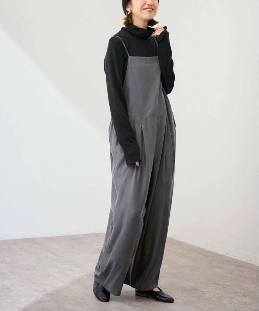 FRAMeWORK キュプラツイルキャミサロペット