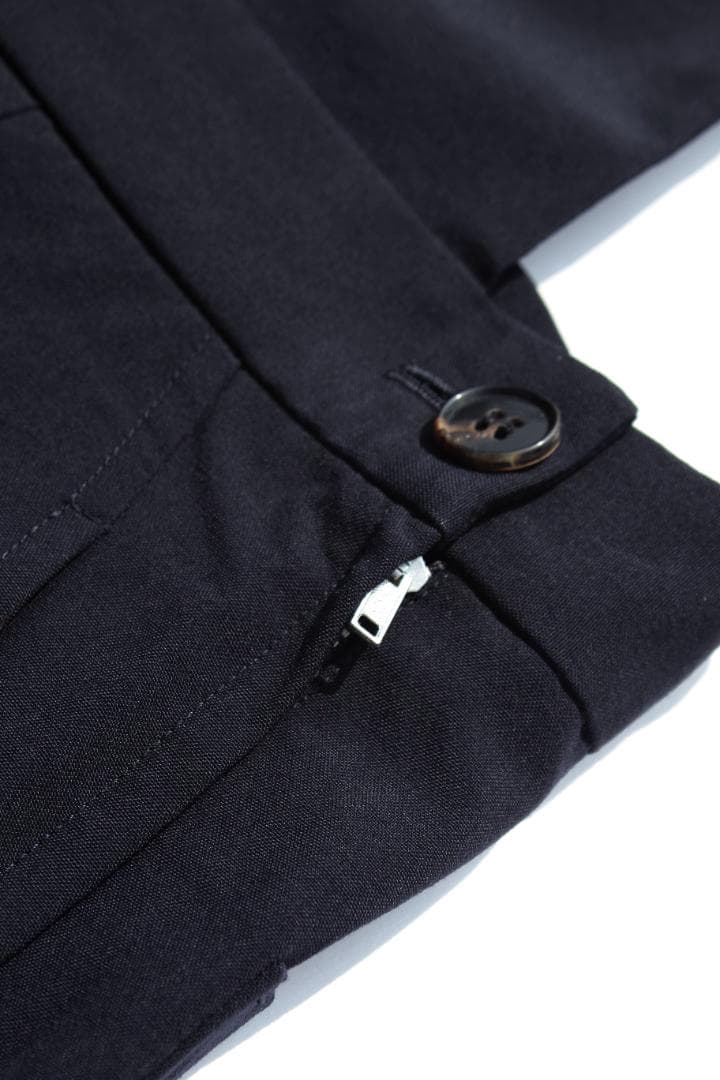 ローブドシャンブル コムデギャルソン オーバーオール 紺M