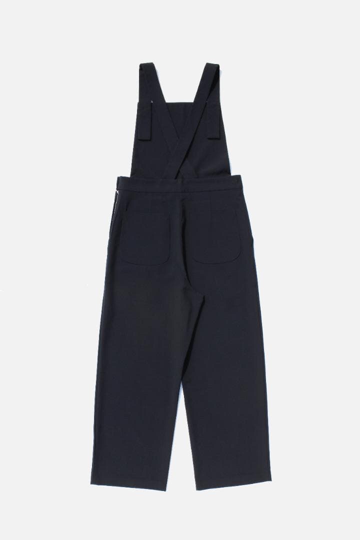ローブドシャンブル コムデギャルソン オーバーオール 紺M