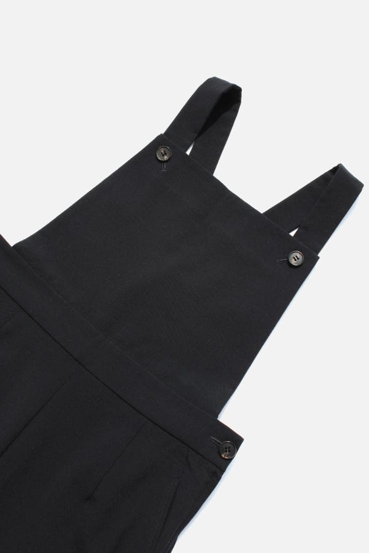 ローブドシャンブル コムデギャルソン オーバーオール 紺M