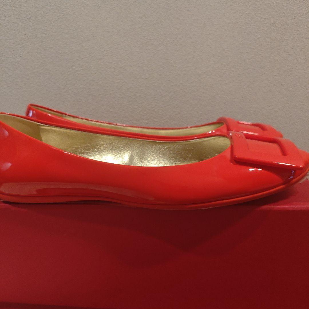 ロジェヴィヴィエ フラットパンプス 37 新品未使用 正規品