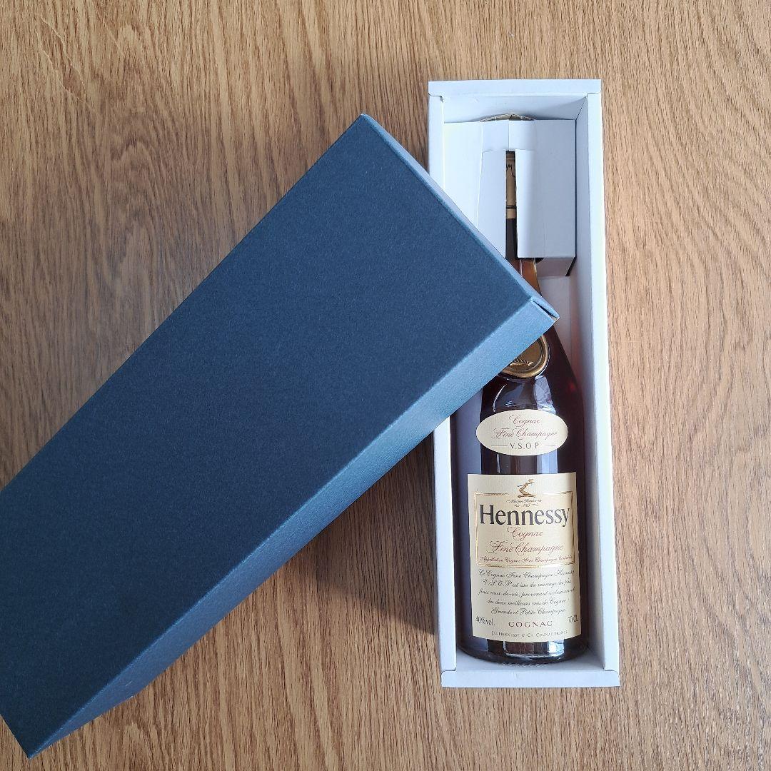 【未開封】2025.9購入　Hennessy V.S.O.P ブランデー