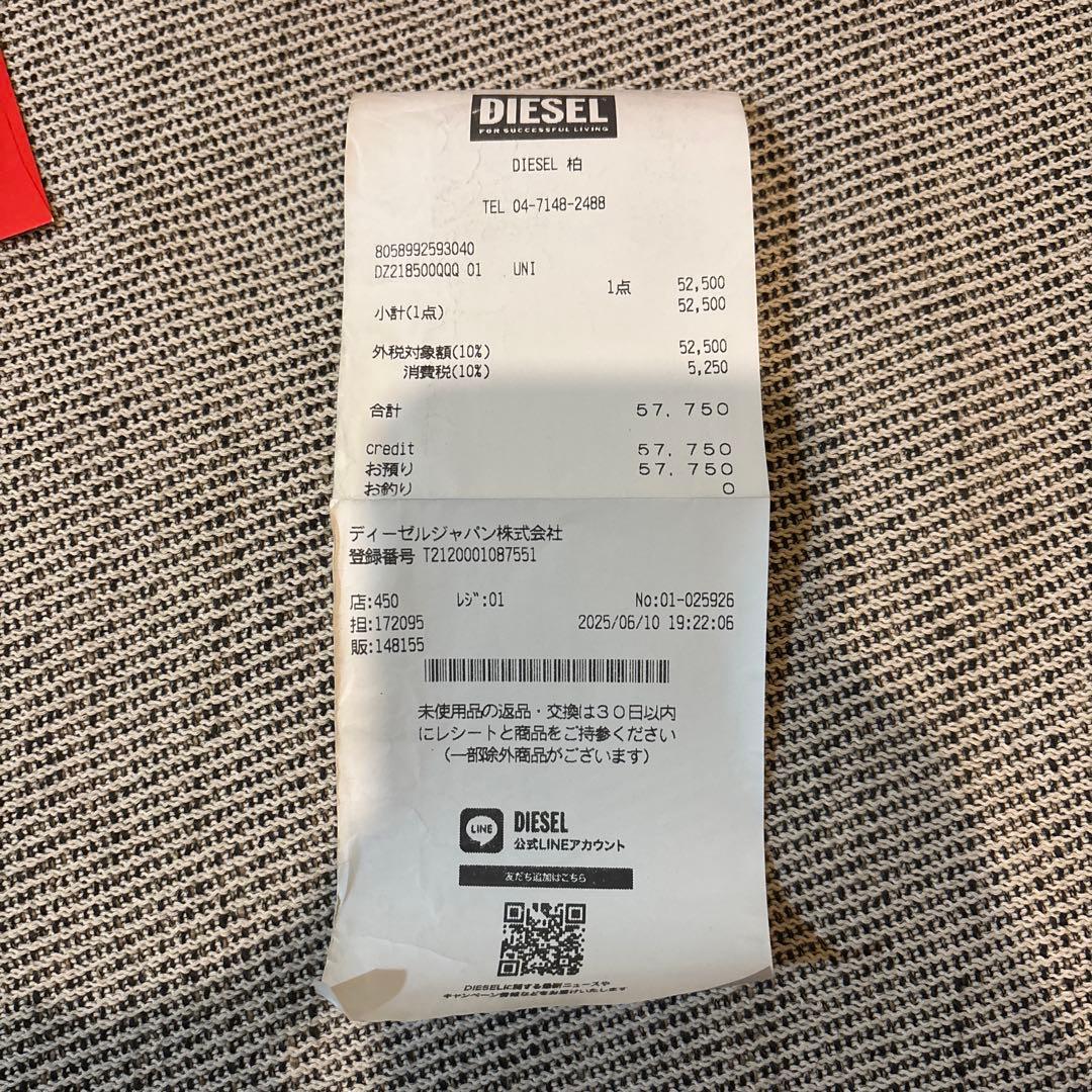 【DIESEL】　VERT DZ2185 腕時計