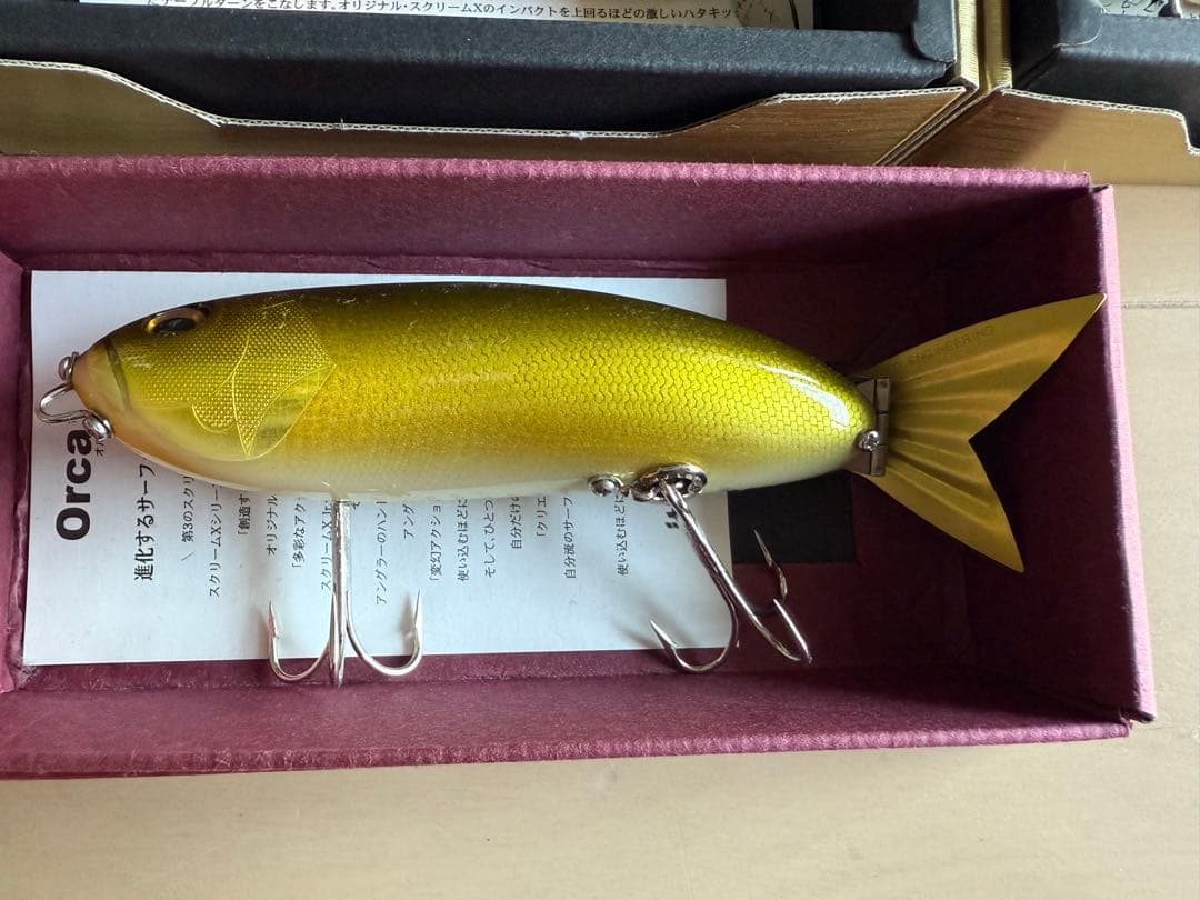 【バス釣り引退6点セット】MEGABASSトップウォーター