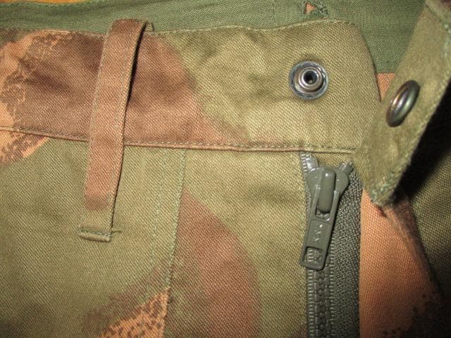 ９０年代　ハンガリー軍　カモフラージュ　ミリタリーパンツ　１８８　４７