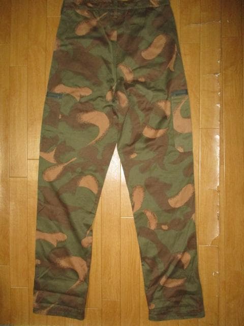９０年代　ハンガリー軍　カモフラージュ　ミリタリーパンツ　１８８　４７