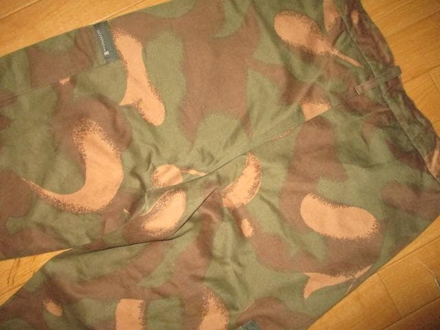 ９０年代　ハンガリー軍　カモフラージュ　ミリタリーパンツ　１８８　４７