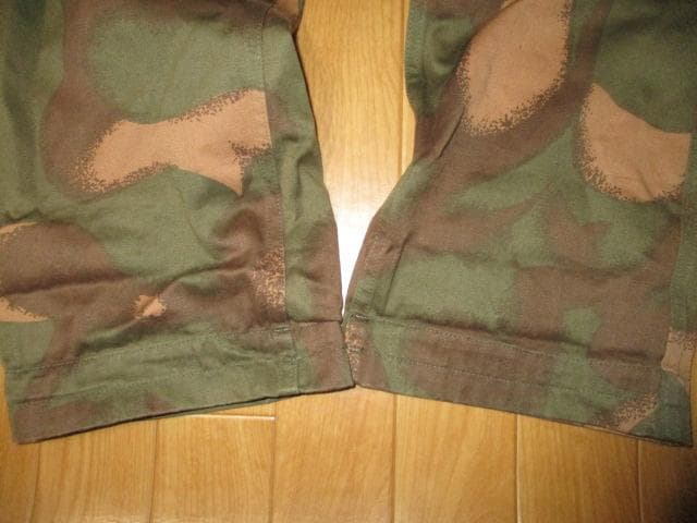 ９０年代　ハンガリー軍　カモフラージュ　ミリタリーパンツ　１８８　４７