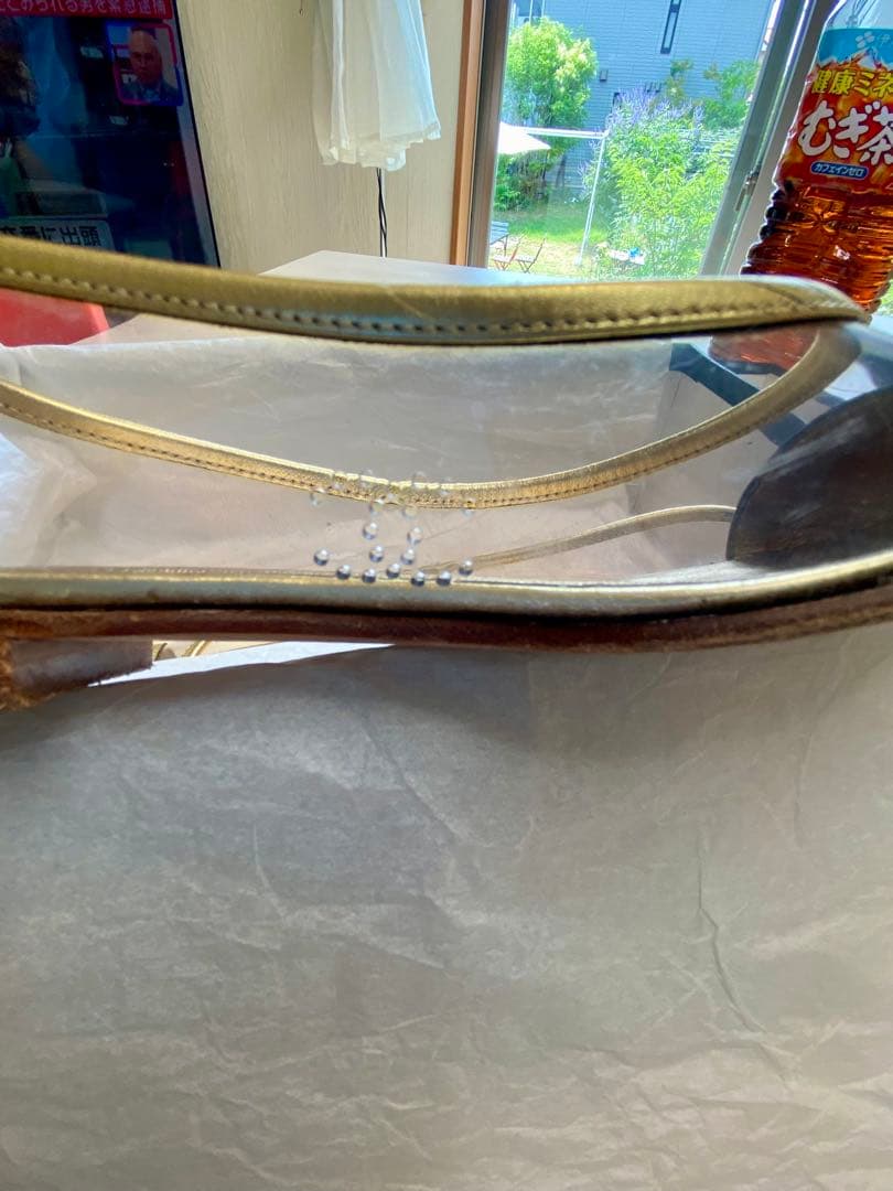 CHANELバレエシューズ