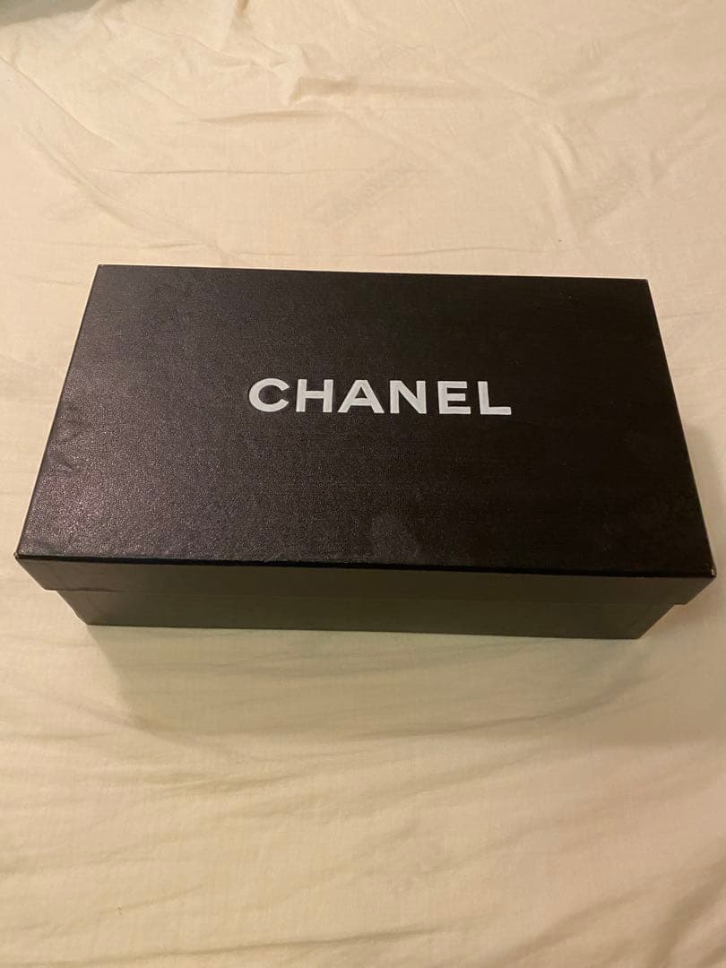 CHANELバレエシューズ