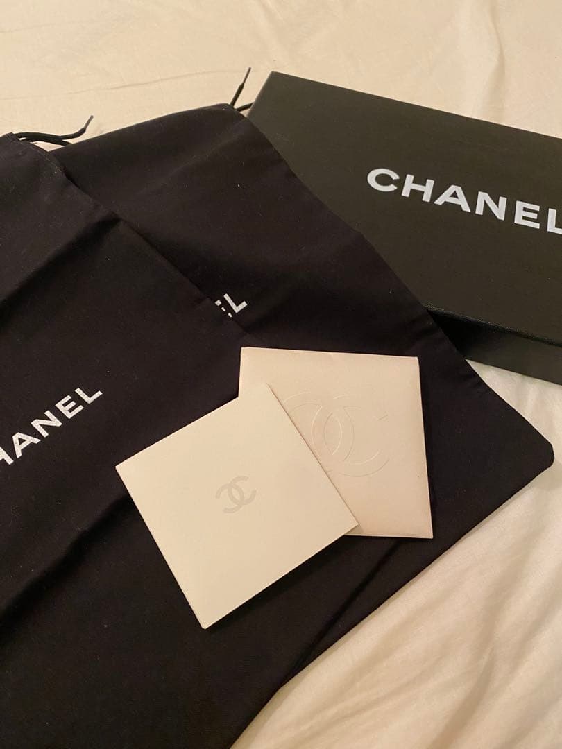 CHANELバレエシューズ