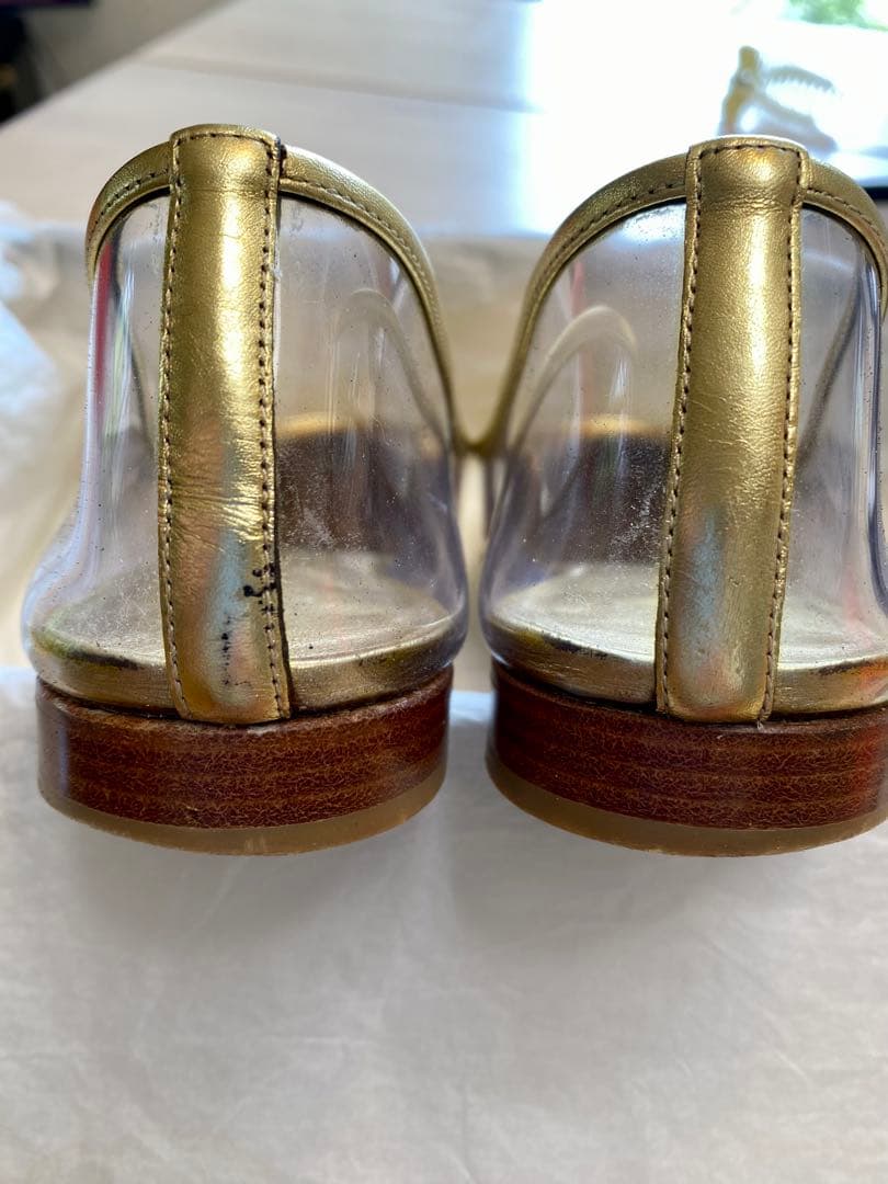 CHANELバレエシューズ