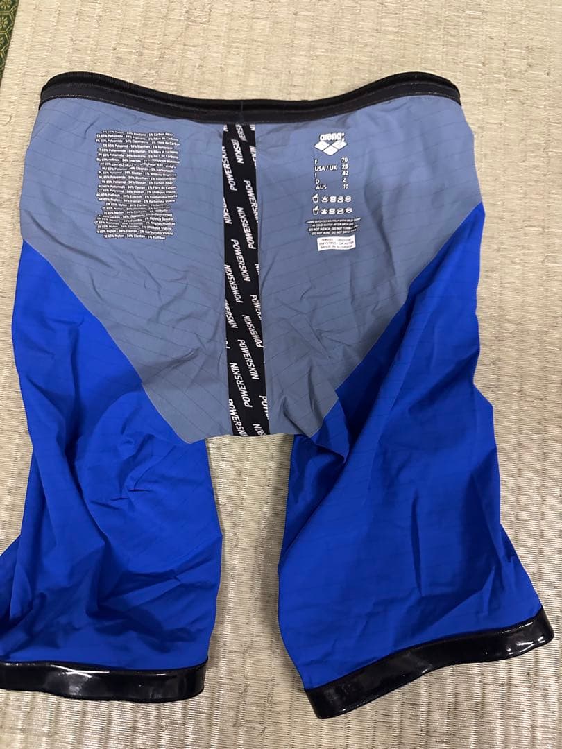 競泳水着 レース用 メンズ POWERSKIN CARBON-AIR2