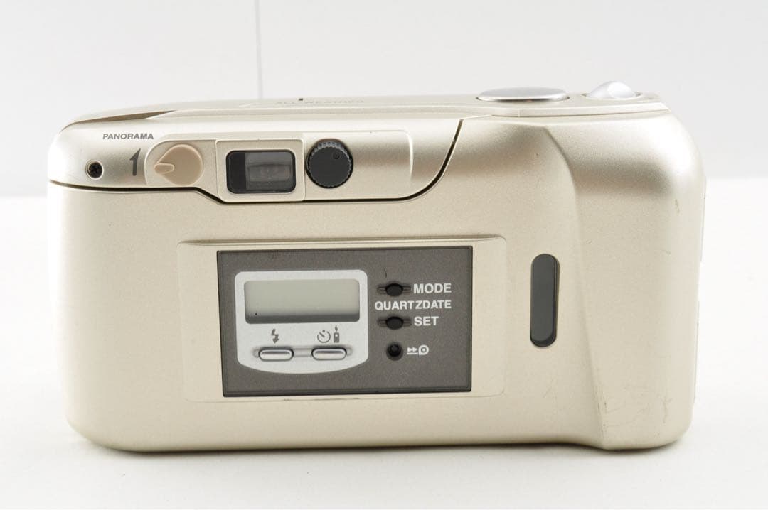 美品　OLYMPUS μ-ii mju 115 VF ＋Nikon L35 AD