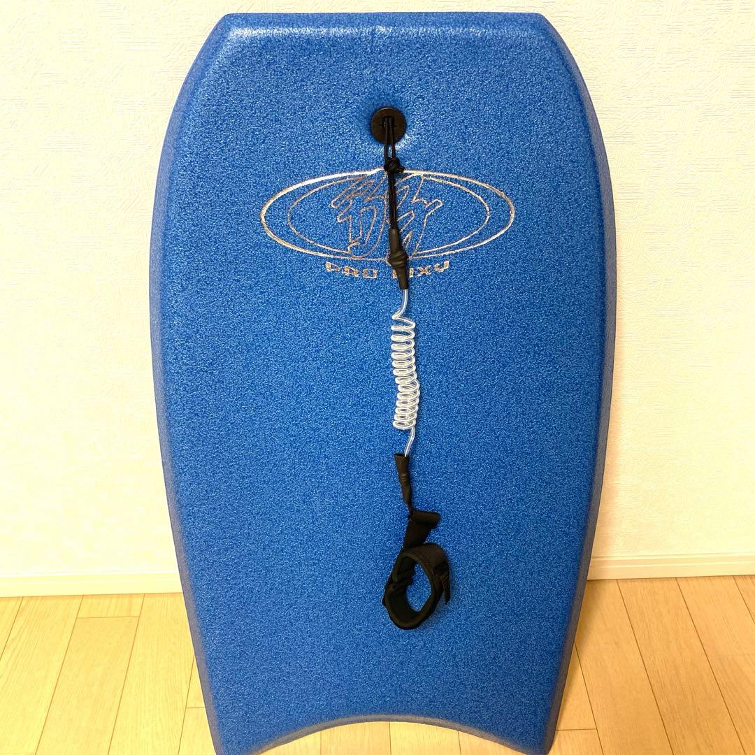 【2点セット】BZ PRO PlXYボディボード　リーシュコード・ボディーボード