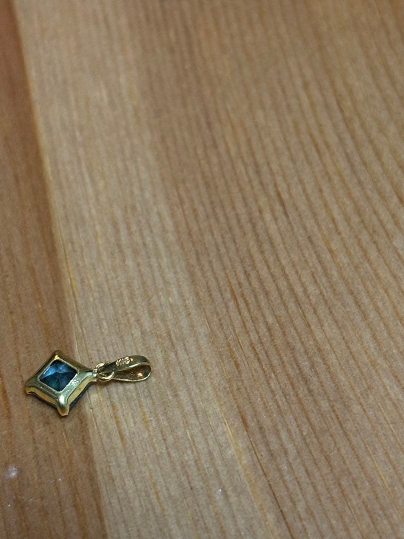 k18 チャーム　pt900 パーツ