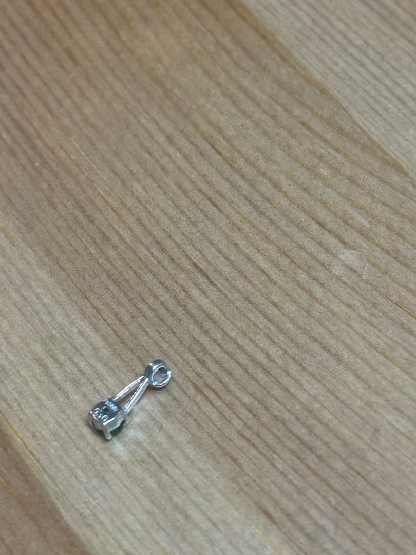 k18 チャーム　pt900 パーツ