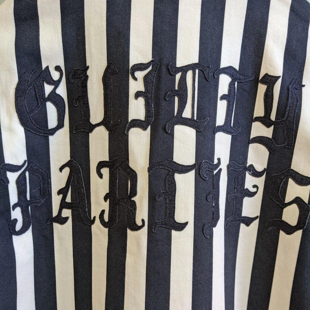 最終価格】WACKO MARIA STRIPE VARSITY JACKET