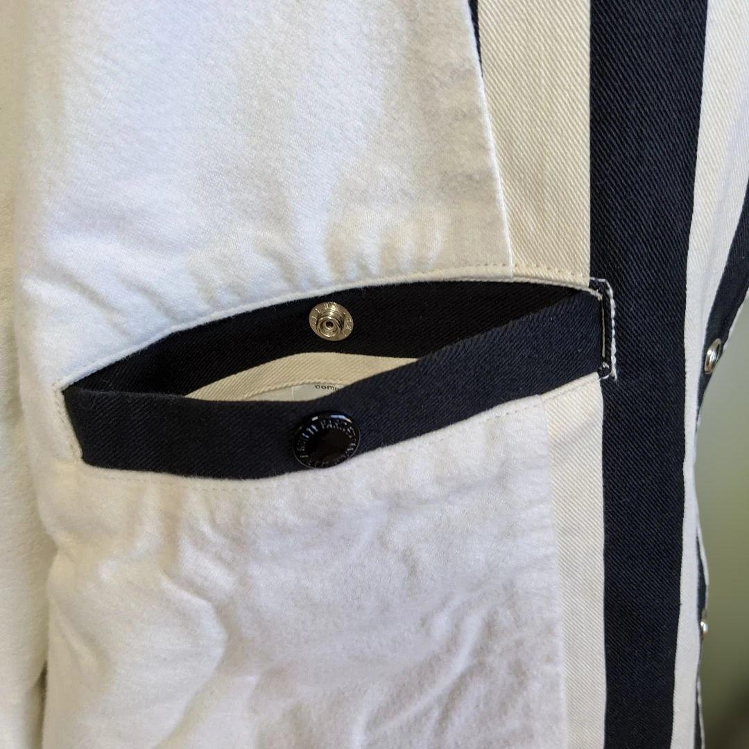 最終価格】WACKO MARIA STRIPE VARSITY JACKET