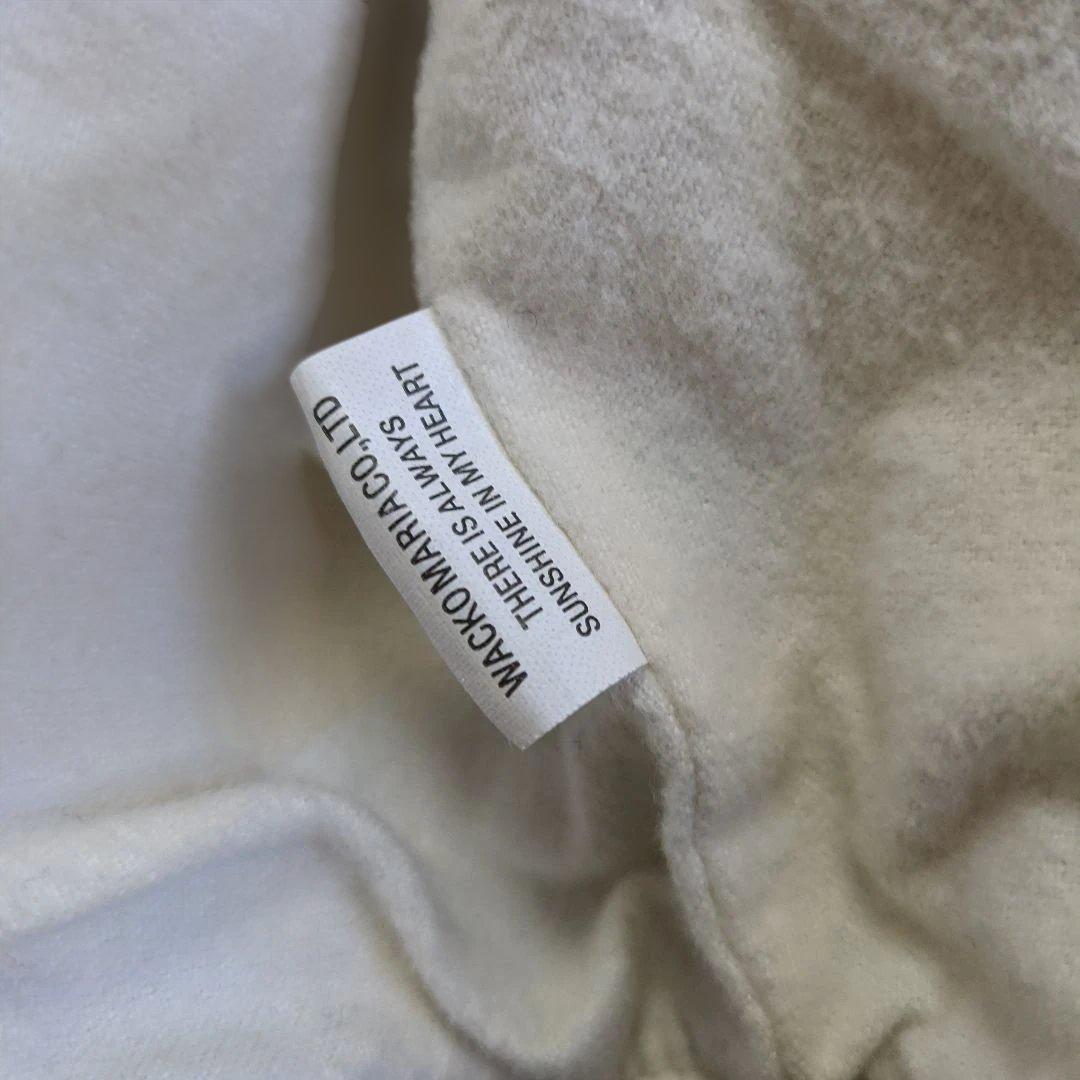 最終価格】WACKO MARIA STRIPE VARSITY JACKET