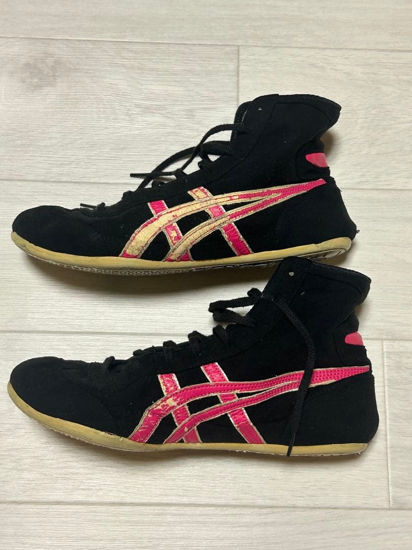 asics レスリングジュース 旧モデル
