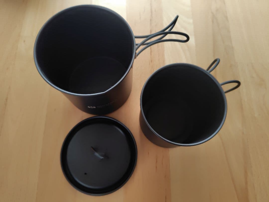 ゴッサマーギア GossamerGear チタンケトルクッカーマグ セット