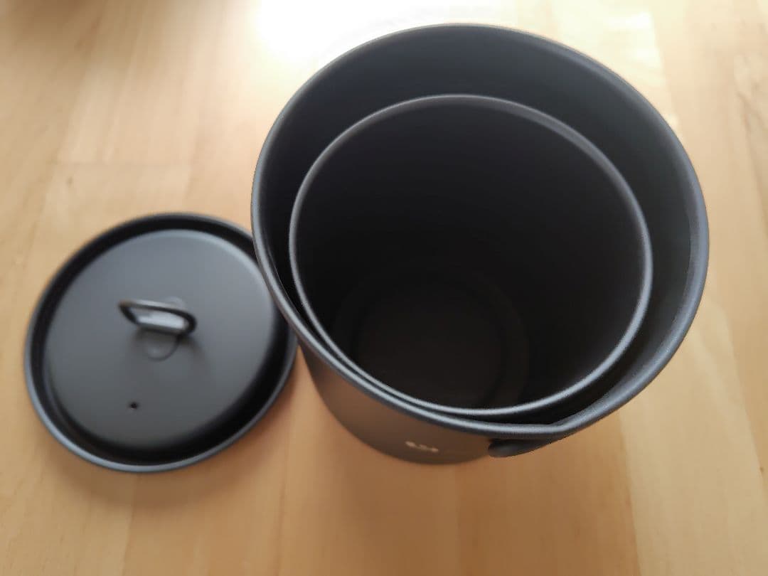 ゴッサマーギア GossamerGear チタンケトルクッカーマグ セット